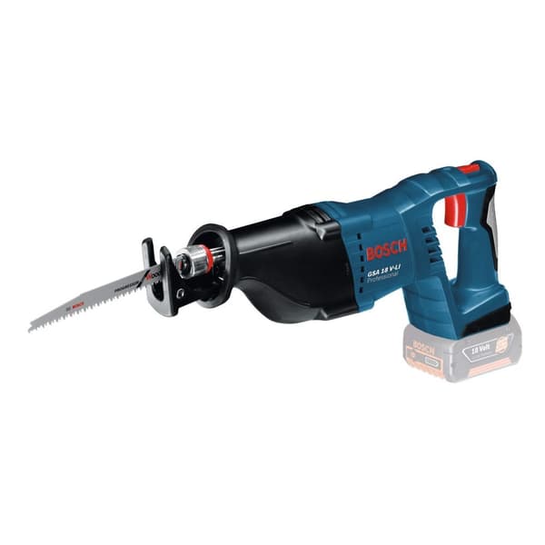 Tigersag Bosch GSA 18 V-LI (uten batteri og lader)