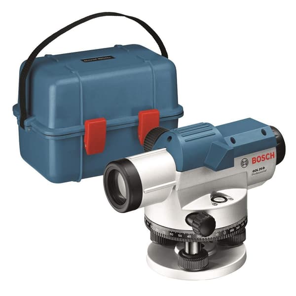 Optisk niveller Bosch GOL 20D