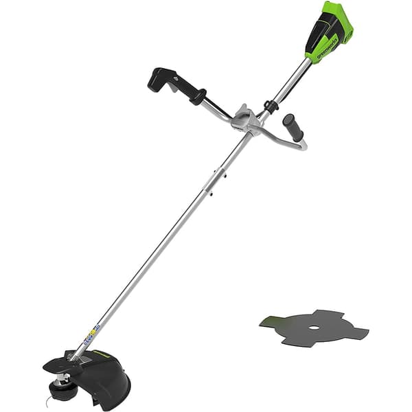 Gresstrimmer Greenworks GD40BCB; 40 V (uten batteri og lader)
