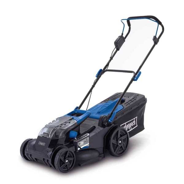 Gressklipper Scheppach BC-MP430-X; 2x20 V (uten batteri og lader)