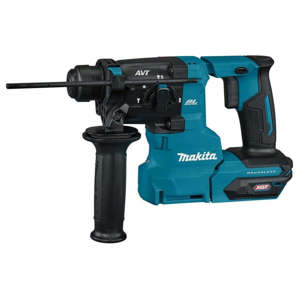 Batteridrevet borhammer Makita HR010GZ; 40 V; 2,1 J; SDS-plus (uten batteri og lader)