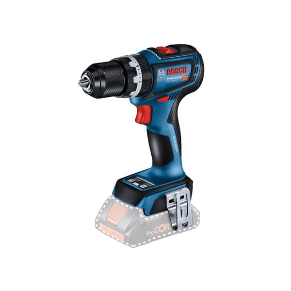 Skrutrekker/bor Bosch GSB 18V-90 C; 18 V (uten batteri og lader)