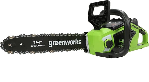Motorsag Greenworks GD40CS15; 40 V; 35 cm sverd (uten batteri og lader)