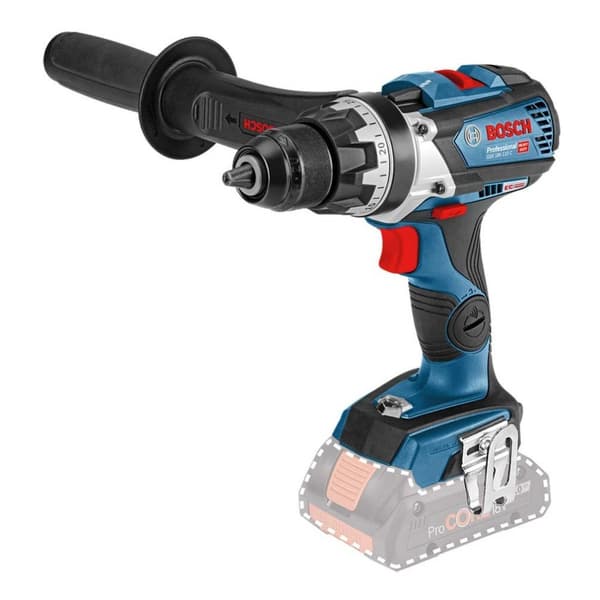 Skrutrekker/bor Bosch GSR 18V-110 C SOLO; 18 V (uten batteri og lader)
