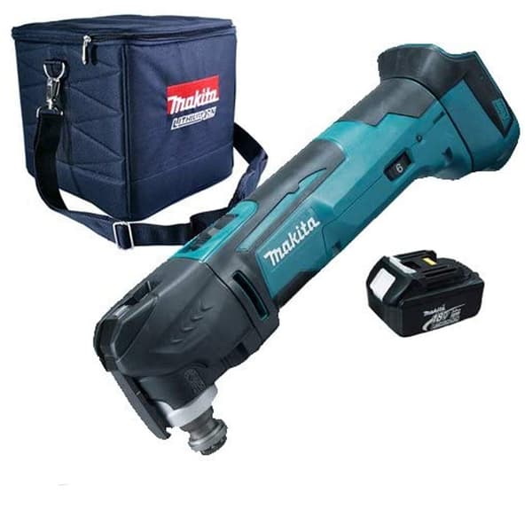 Flerfunksjonsverktøy Makita DTM51ZJX1; 18 V (Uten batteri og lader) + tilbehør