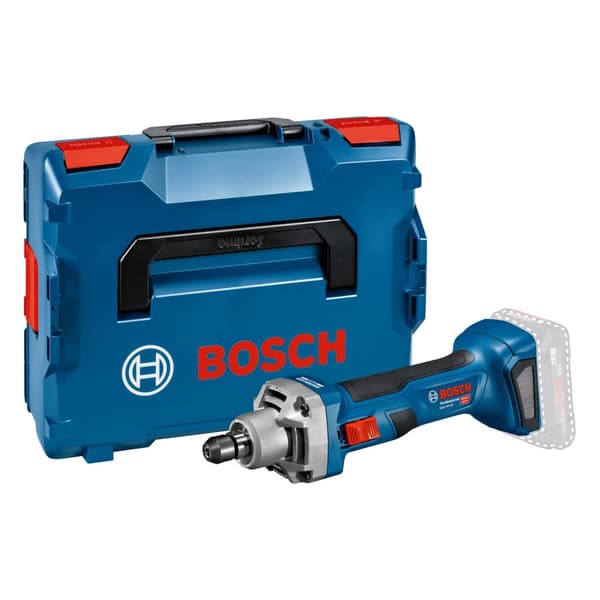 Rettsliper Bosch GGS 18V-20; 18 V (uten batteri og lader) + koffert