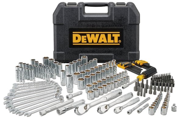 Verktøysett DeWalt DWMT81534; 205 stk