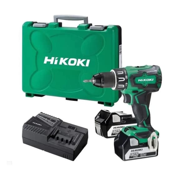 Skrutrekker/bor Hikoki DS18DBSLWDZ; 18 V; 3x5,0 Ah batt.