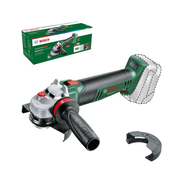 Vinkelsliper Bosch Advanced Grind 18V-80; 18 V (uten batteri og lader)