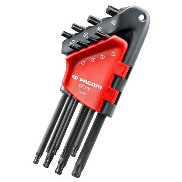Unbrakonøkler Facom 89S.JP8A; 8 stk