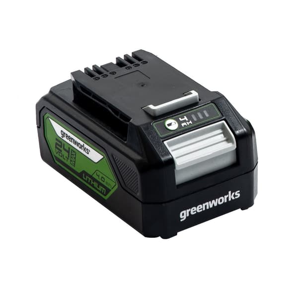 Batteri Greenworks G24B4; 24 V; 4,0 Ah; Li-ion