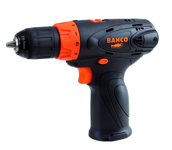 Skrutrekker/bor Bahco BCL31D1; 12 V (uten batteri og lader)