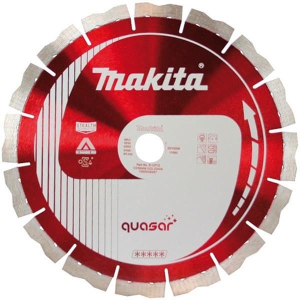 Diamantkappeskive Makita Quasar; 230 mm