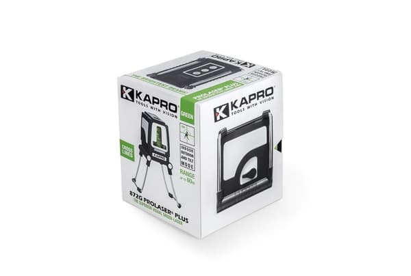 Linjelaser Kapro ProLaser plus 872G grønn
