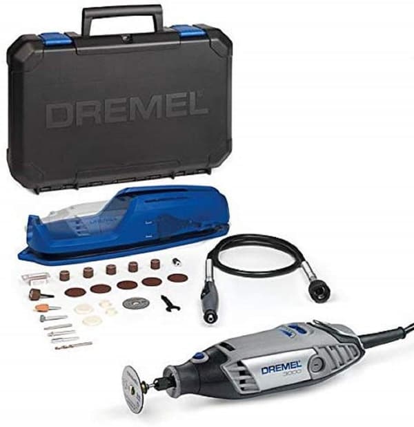 Flerfunksjonsverktøy Dremel 3000-1/25 EZ + tilbehør