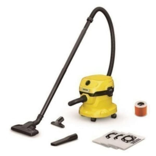 Tørr-våtstøvsuger Karcher WD 2 Plus V-12/6/18/C Home Sort, Gult
