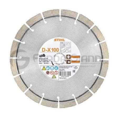 Diamantkappeskive Stihl DF 80BA; 350 mm