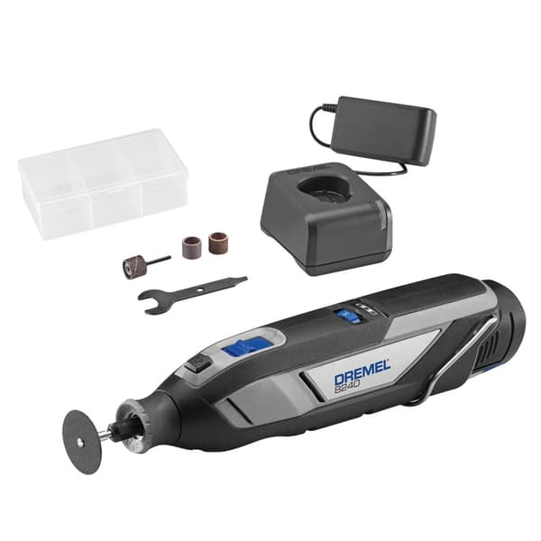 Flerfunksjonsverktøy Dremel 8240 + 5  Tilbehør