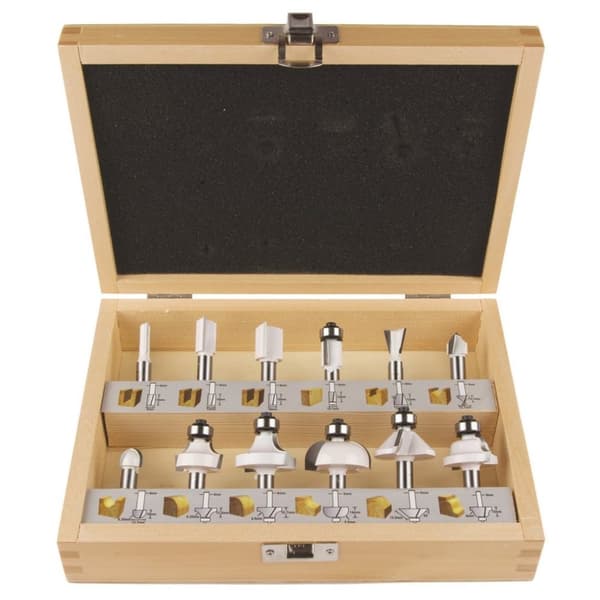 Freseborsett D-53556; 12 stk