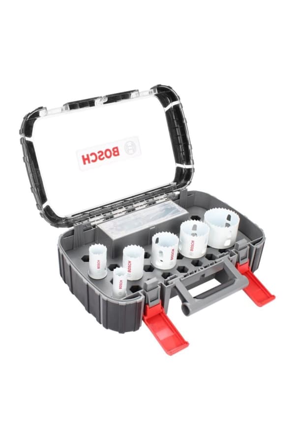 Hullsagsett Bosch Progressor; 22-64 mm; 9 stk