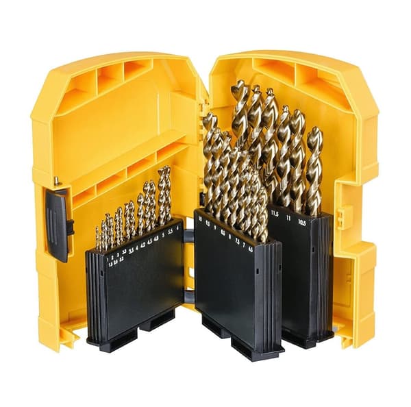 Metallborsett DeWalt Extreme HSS-G; 1-13 mm; 29 stk