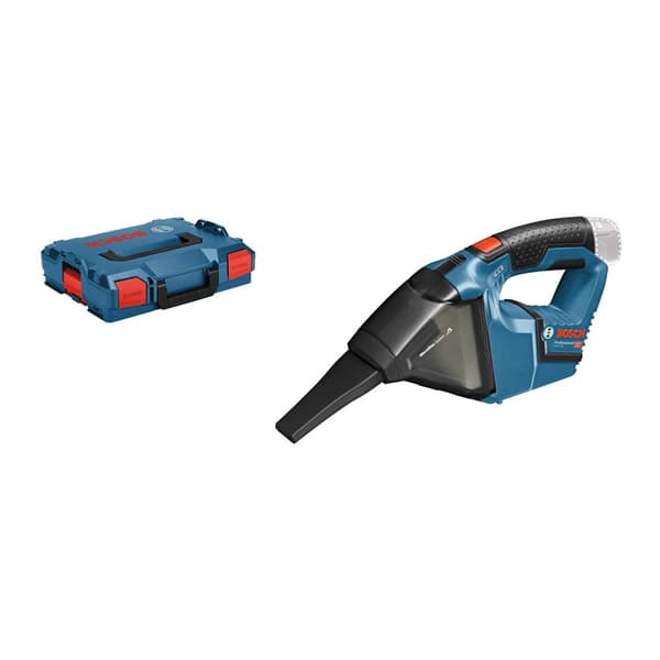 Batteridrevet støvsuger Bosch GAS 12V; 12 V (uten batteri og lader) Blå