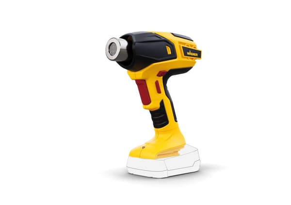 Varmluftspistol Wagner FURNO 550; 18 V (uten batteri og lader)