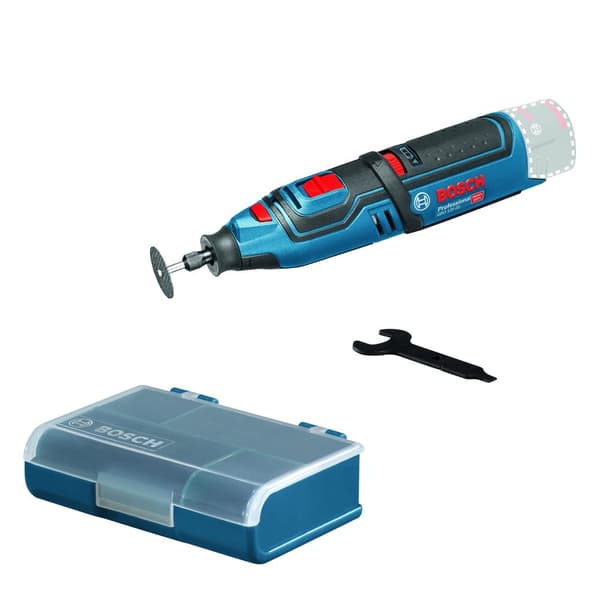 Rotasjonsverktøy Li-ion batteri Bosch GRO 12V-35 Solo; 12 V (uten batteri og lader)