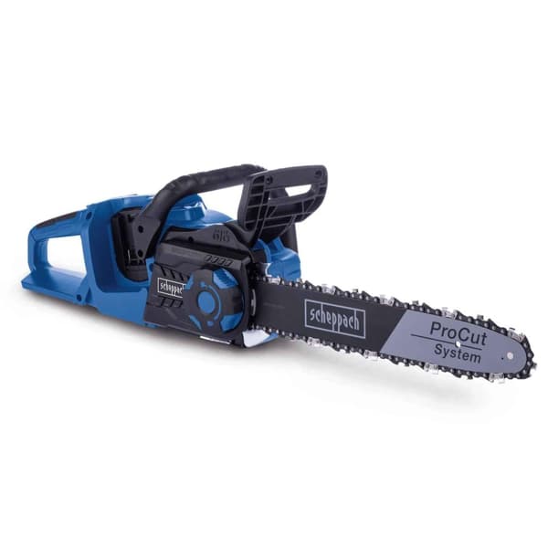 Motorsag Scheppach BC-CS355Duo-X; 2x20 V; 35 cm sverd (uten batteri og lader)