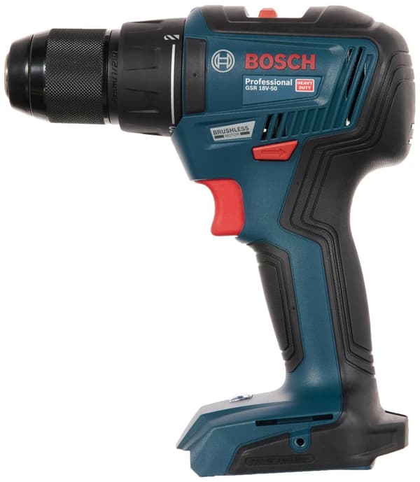 Skrutrekker/bor Bosch GSR 18V-50; 18 V (uten batteri og lader)