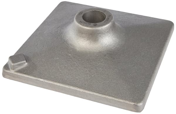 Stampeplate Bosch; 150x150 mm