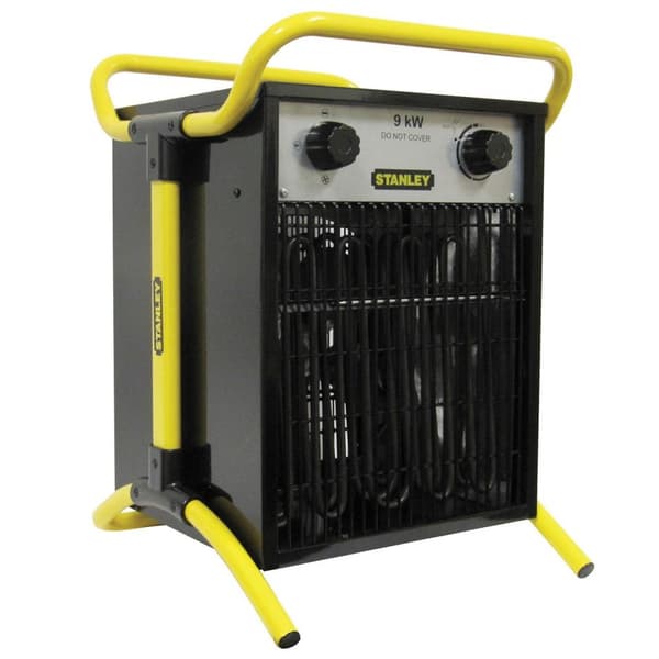 Trefase varmevifte Stanley ST-05-400-E; 0,3/2,5/5 kW
