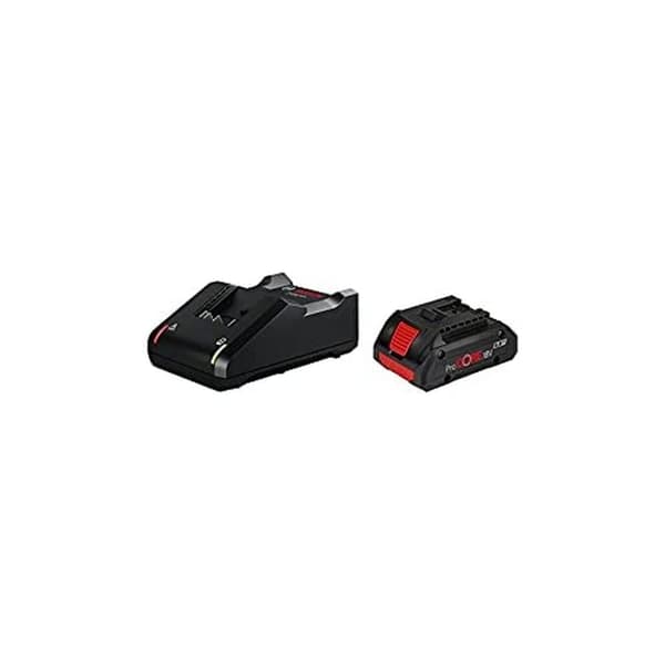 Tilbehørsett Bosch GBA ProCORE 18 V; 1x4,0 Ah batteri + lader GAL 18V-40