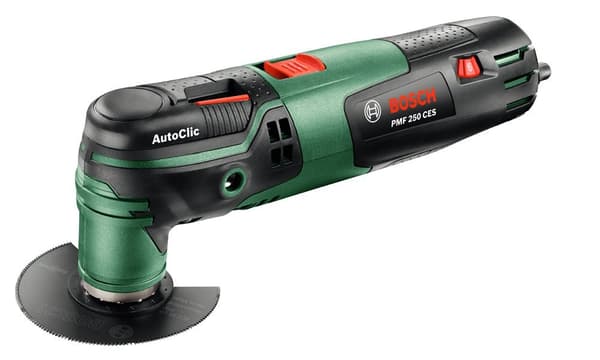 Flerfunksjonsverktøy Bosch PMF 250 CES + Tilbehør