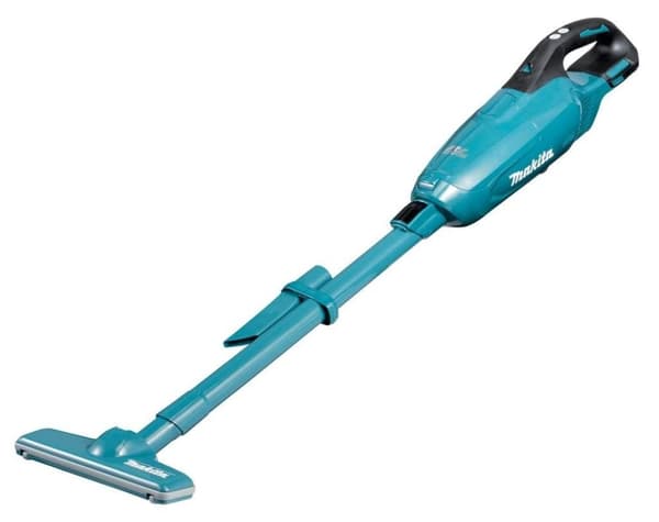 Batteridrevet støvsuger Makita DCL282FZ; 18 V (uten batteri og lader)