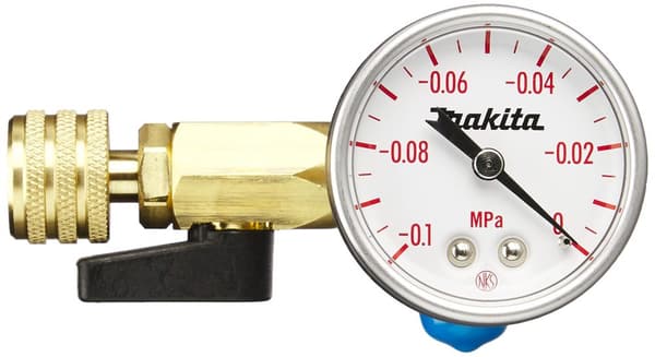 Vakuummåler Makita AS0VP051MK med ventil