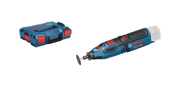 Rotasjonsverktøy Li-ion batteri Bosch GRO 12V-35 Solo L-Boxx (uten batteri og lader)
