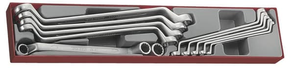 Fastnøkkelsett Teng Tools TTX6311; 11 stk