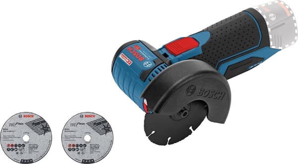 Batteridrevet vinkelsliper Bosch GWS 12V-76 V-EC; 12 V; (uten batteri og lader)