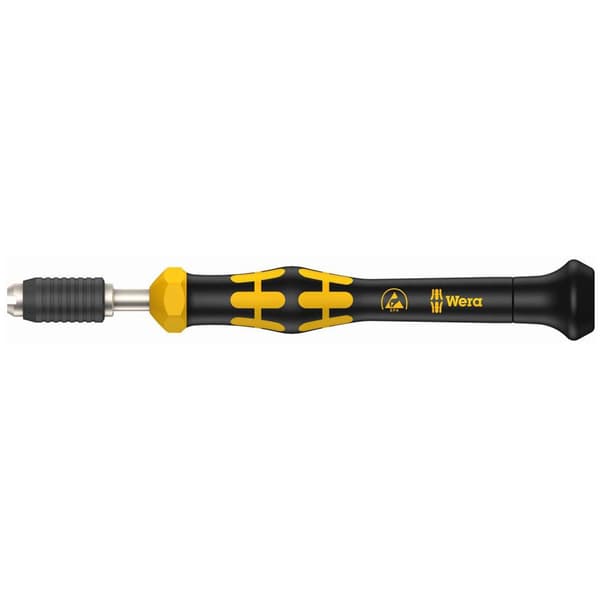 Skrutrekkersett Wera KK Turbo; 19 stk