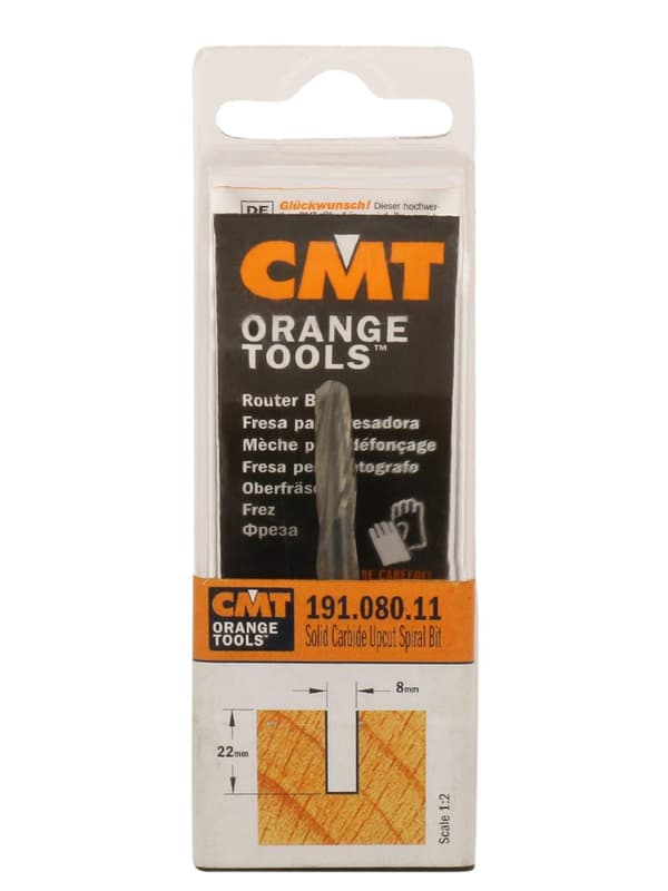 Rett notfres CMT; 16x35x16 mm