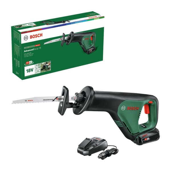 Batteridrevet universalsag Bosch Advanced Grind 18; 18 V; 1x2,5 Ah batt.