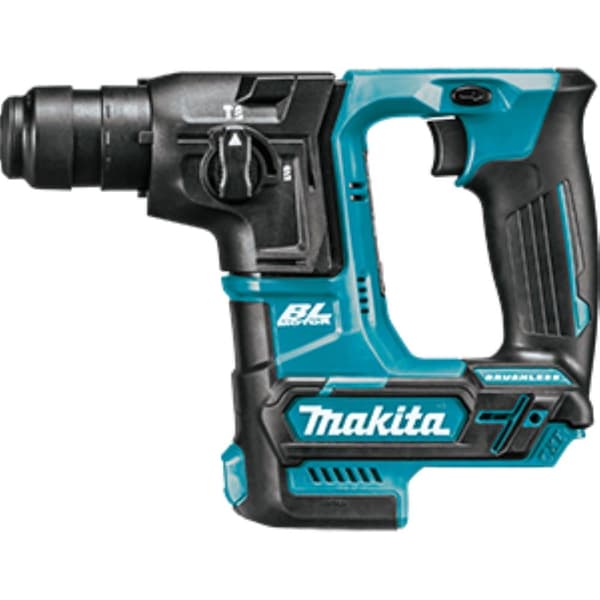 Borhammer Makita HR166DZ; 1,1 J; SDS-plus; 12 V (uten batteri og lader)