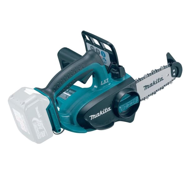 Motorsag Makita DUC122Z; 18 V 11,5 cm sverd; (uten batteri og lader)