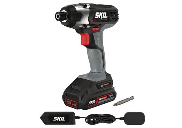 Slagskrutrekker / bor Skil 2905 AB; 20 V; 1x2,0 Ah batt.