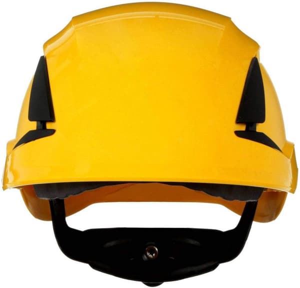 Vernehjelm 3M SecureFit X5502V; gul