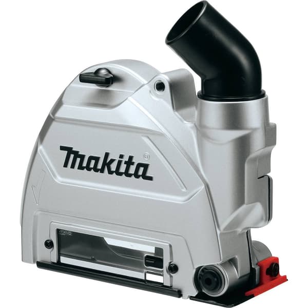 Splintbeskyttelse med avsug til vinkelslipere Makita 191G06-2; 125 mm