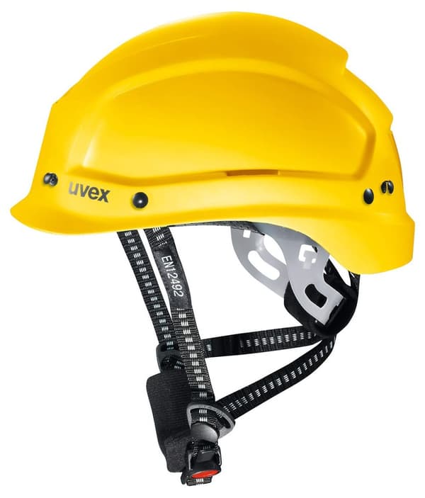 Vernehjelm UVEX Pheos Alpine; 52-61 cm; gul
