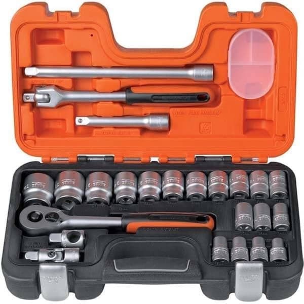Verktøysett Bahco S240; 1/2''; 24 stk