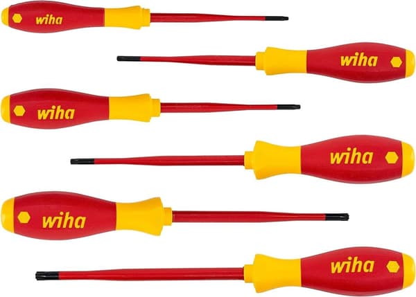 Skrutrekkersett Wiha W41245; 6 stk